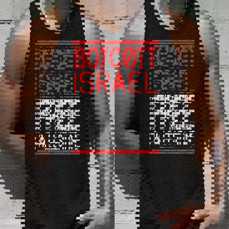 ボイコット イスラエル自由 パレスチナ タンクトップ 彼への贈り物