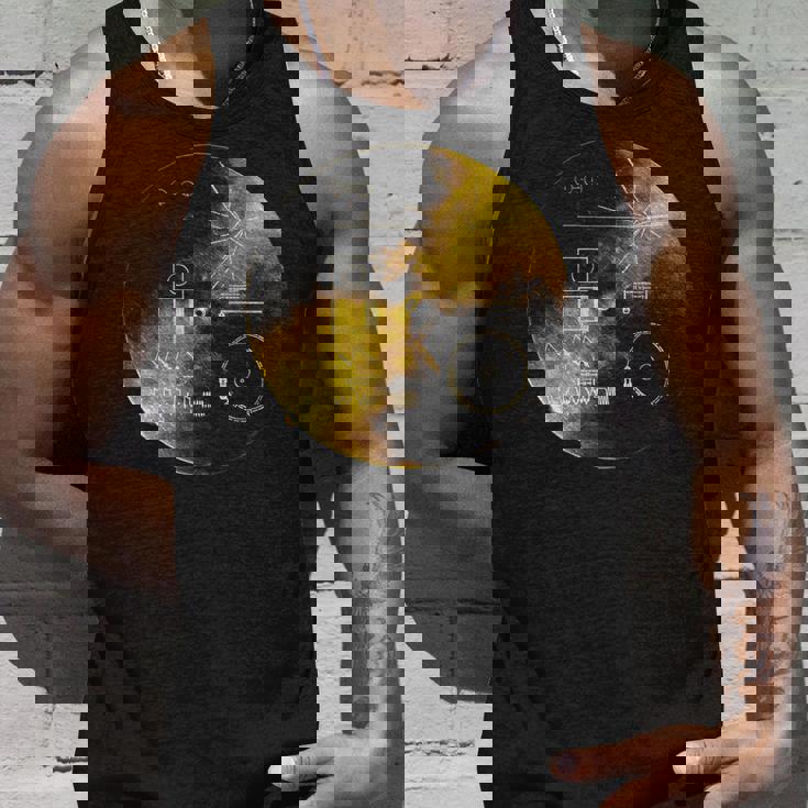 ボイジャー ゴールデンレコード タンクトップ 彼への贈り物