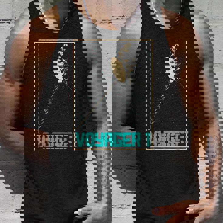 ボイジャー1星間宇宙探査機 太陽系天文学 タンクトップ 彼への贈り物