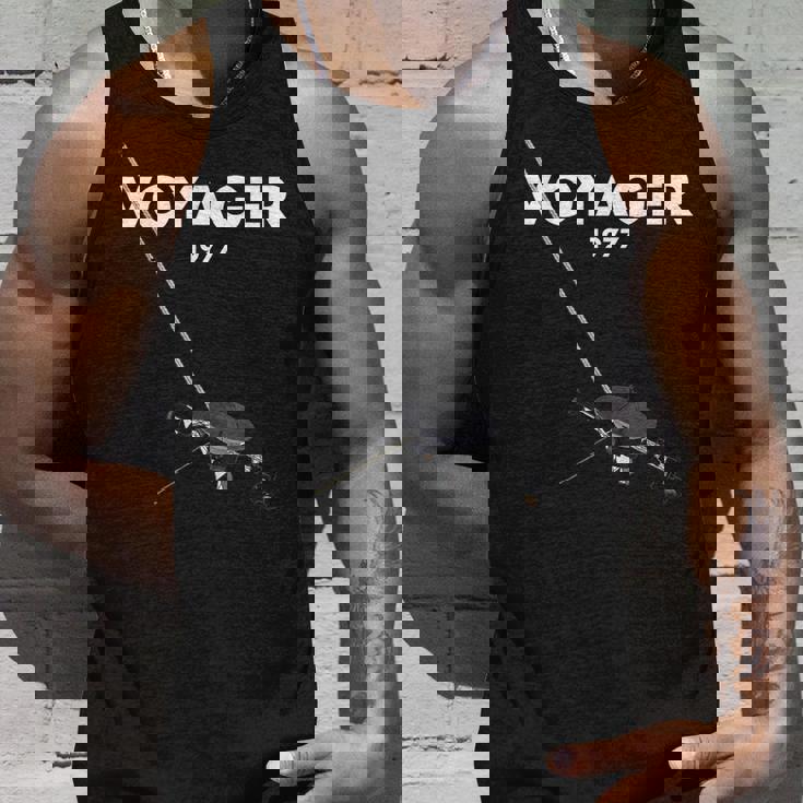 ボイジャー宇宙船探査機 1977 タンクトップ 彼への贈り物