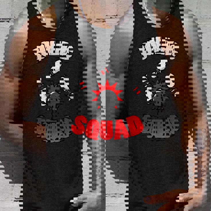 ボウラーのためのボウリングチームの面白い引用 タンクトップ 彼への贈り物