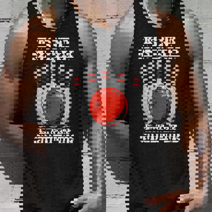 ボウリング It's Not My Fault It's The Lane Conditions ボウラー タンクトップ 彼への贈り物