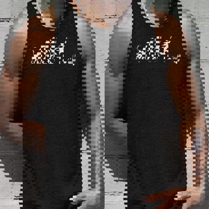ボウリングの進化 タンクトップ 彼への贈り物