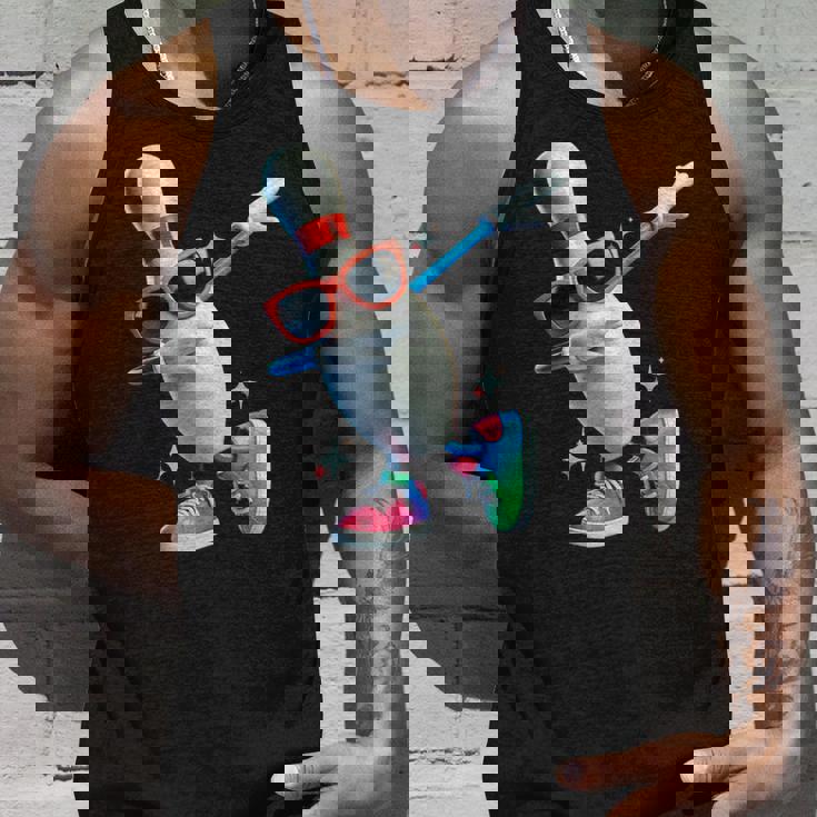 ボウリングピン ダビングサングラス ボウラープレイヤー キッズ メンズ レディース タンクトップ 彼への贈り物