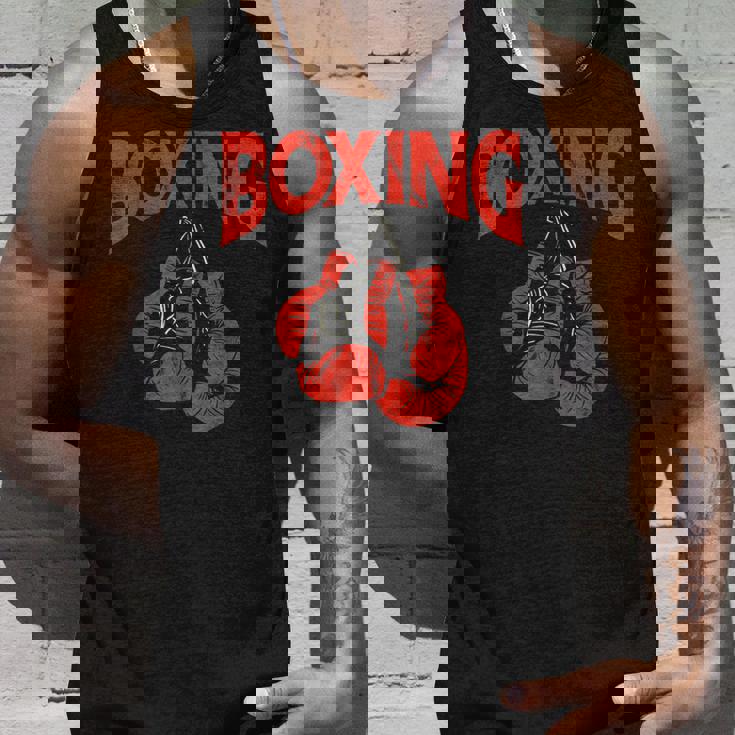 ボクシンググローブ ヴィンテージ ボクシング タンクトップ 彼への贈り物