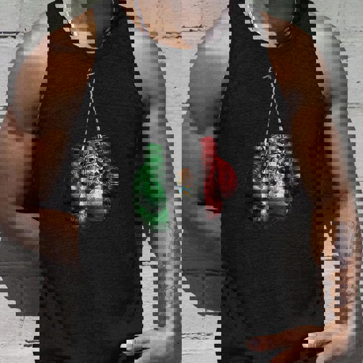 ボクシンググローブtシャツ – メキシコビンテージフラッグシャツ タンクトップ 彼への贈り物