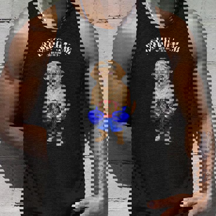 ボクシングチャンピオン ラブラドールレトリバー 犬 タンクトップ 彼への贈り物