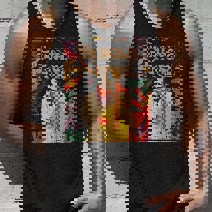 ボサ・ノヴァ・サンバ ミュージック ジャズ ブラジル ブラジル リオデジャネイロ タンクトップ 彼への贈り物