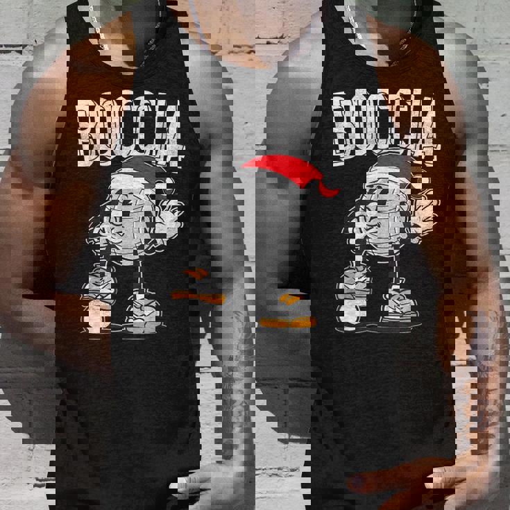 ボッチャ ボッチャボール クリスマスハット ボッチャボール ジャック付き タンクトップ 彼への贈り物