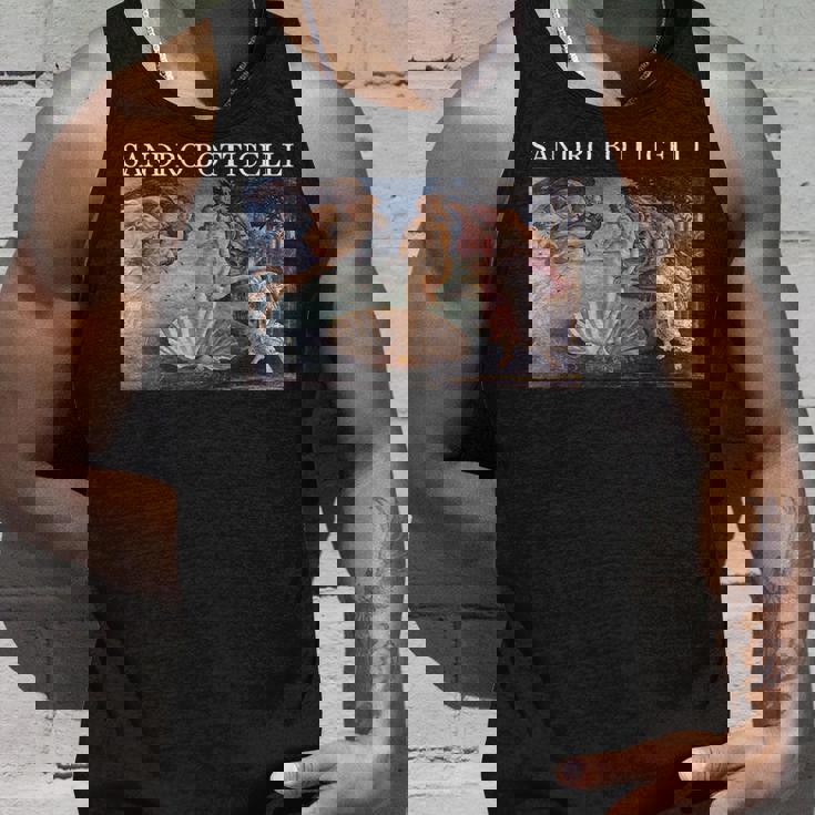 ボッティチェッリのヴィーナスの誕生 タンクトップ 彼への贈り物