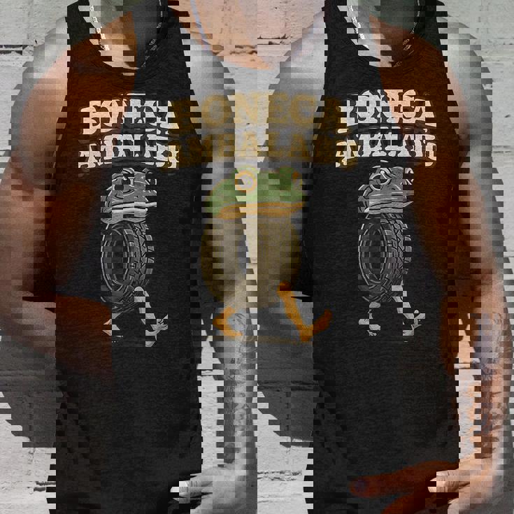 ボネカアンバラブ-イタリアンブレインロットミーム タンクトップ 彼への贈り物