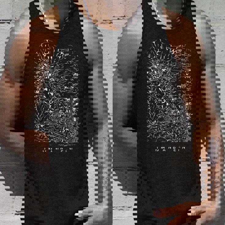 ボヘミアン ヒッピー サイケデリック ヨガ マインドフルネス デザイン タンクトップ 彼への贈り物