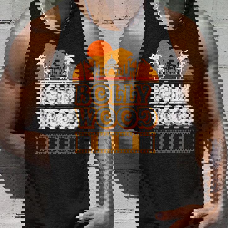 ボリウッド 映画愛好家 ヒンディーシネマ ヴィンテージ インド70年代インド タンクトップ 彼への贈り物