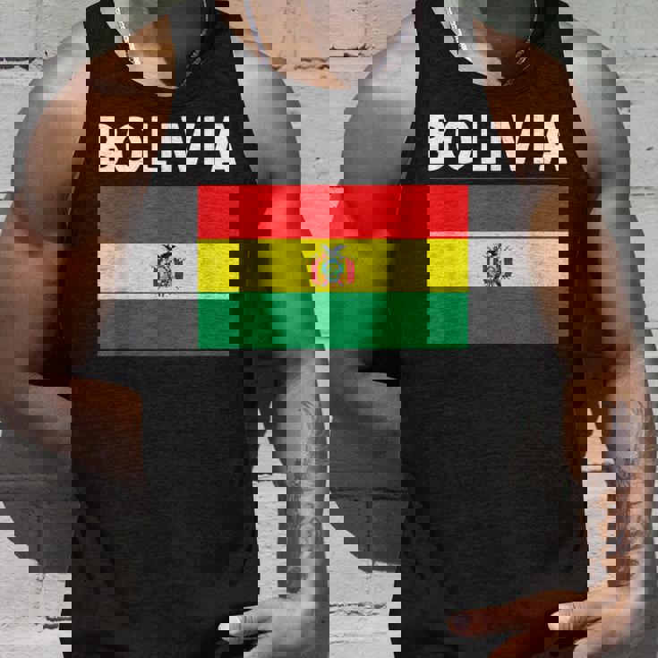 ボリビア ボリビア国旗 タンクトップ 彼への贈り物