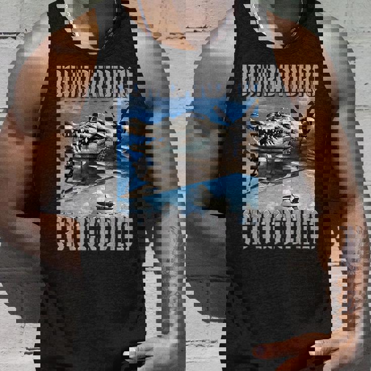 ボンバルディーノ クロコディロ Ai モンスター イタリアン ブレイン ロット キッズ 男の子 タンクトップ 彼への贈り物