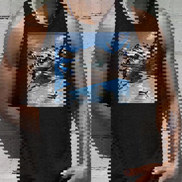 ボンバルディーノクロコディーノファニージェンアルファシャークミーム タンクトップ 彼への贈り物