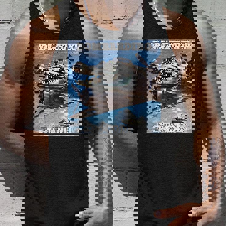 ボンバルディーロクロコダイルミーム タンクトップ 彼への贈り物