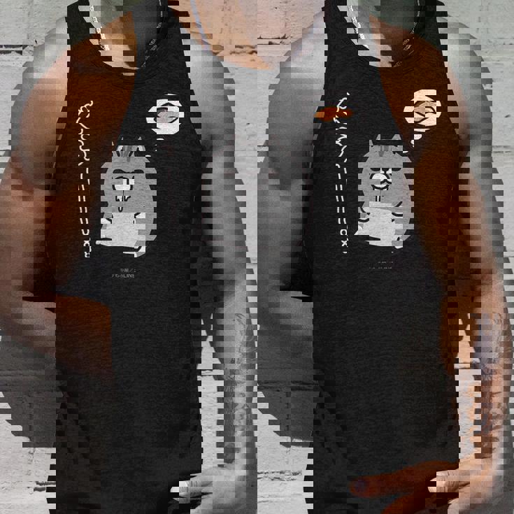 ボンレス犬とボンレス猫 はらぺこ ボンレス猫 タンクトップ 彼への贈り物