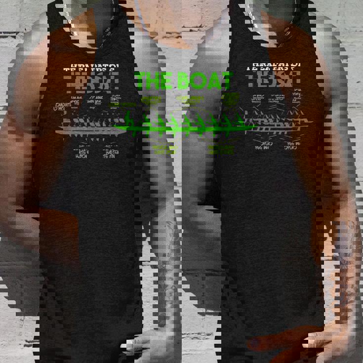 ボートの本物のパーツ ローワーローイング。 タンクトップ 彼への贈り物