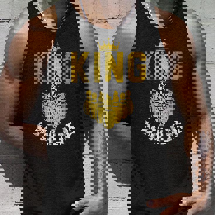 ボーリングチーム衣装 キングオブボウリング おもしろボーリング タンクトップ 彼への贈り物