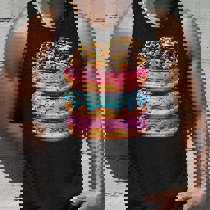 ボール パイソン ドーナツ好き 面白い タンクトップ 彼への贈り物