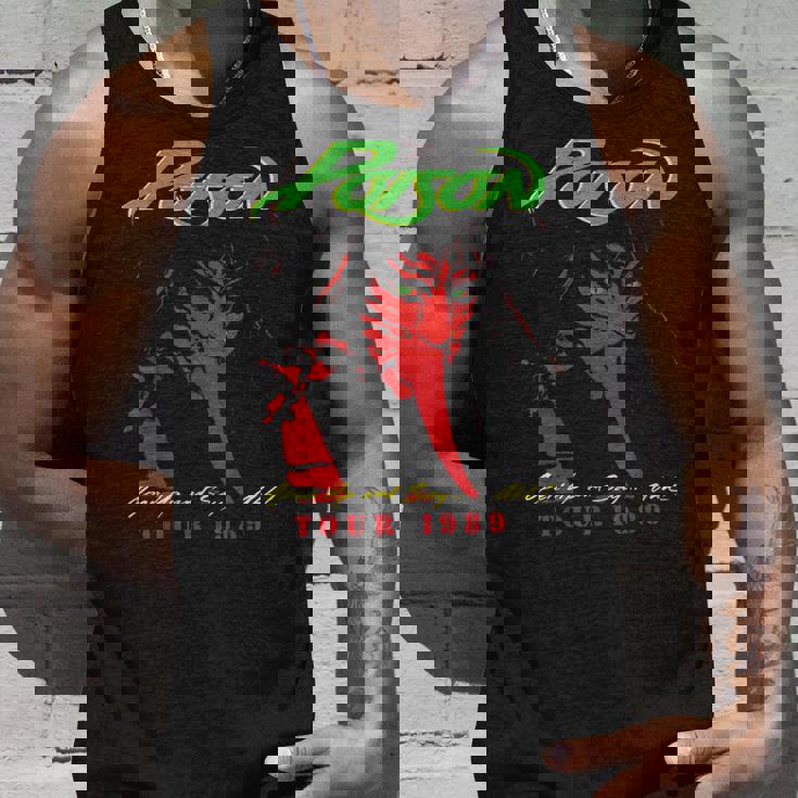 ポイズン Poison Tour 1989 タンクトップ 彼への贈り物