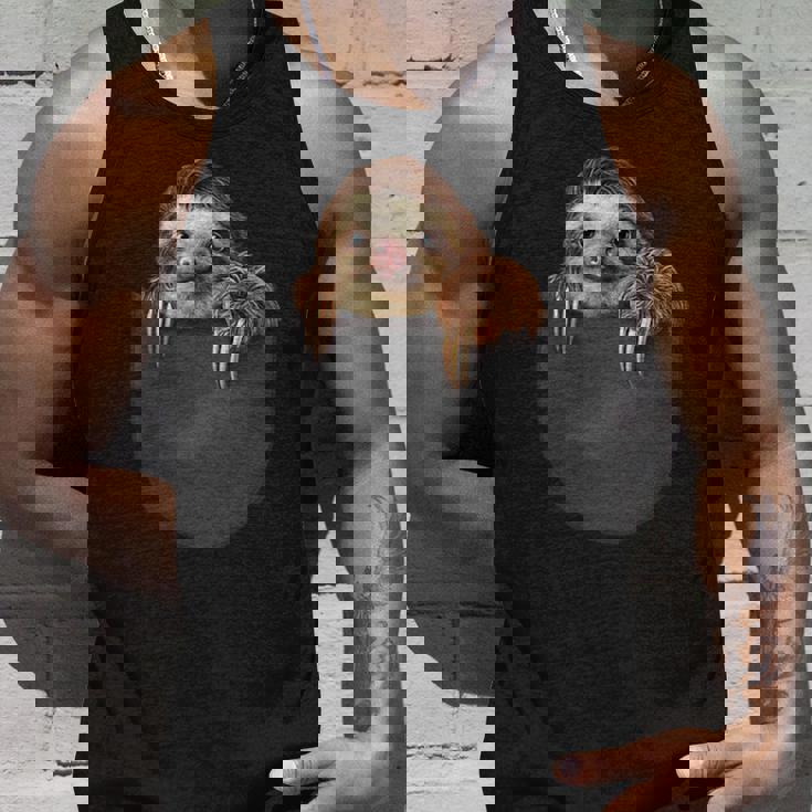 ポケット ナマケモノ タンクトップ 彼への贈り物