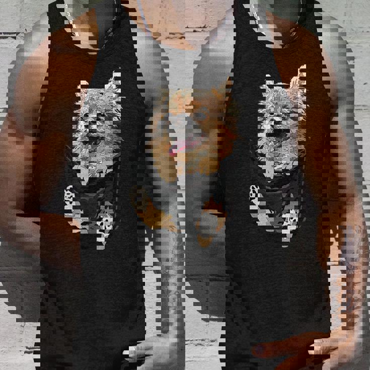 ポケットに入ったチワワ チワワ 長髪 チワワ 犬好き タンクトップ 彼への贈り物