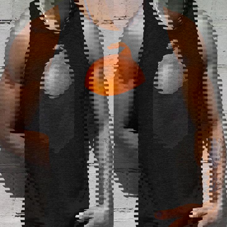 ポケットに入った玉ねぎ、胸に面白い玉ねぎ。 タンクトップ 彼への贈り物