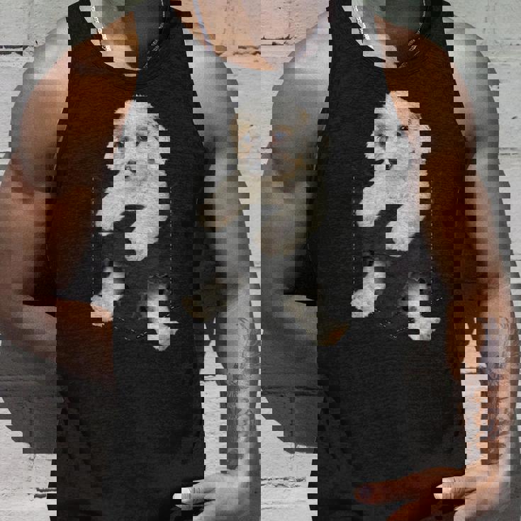 ポケットに入った面白いcavachon Dog Cavachon Dog好きのための タンクトップ 彼への贈り物