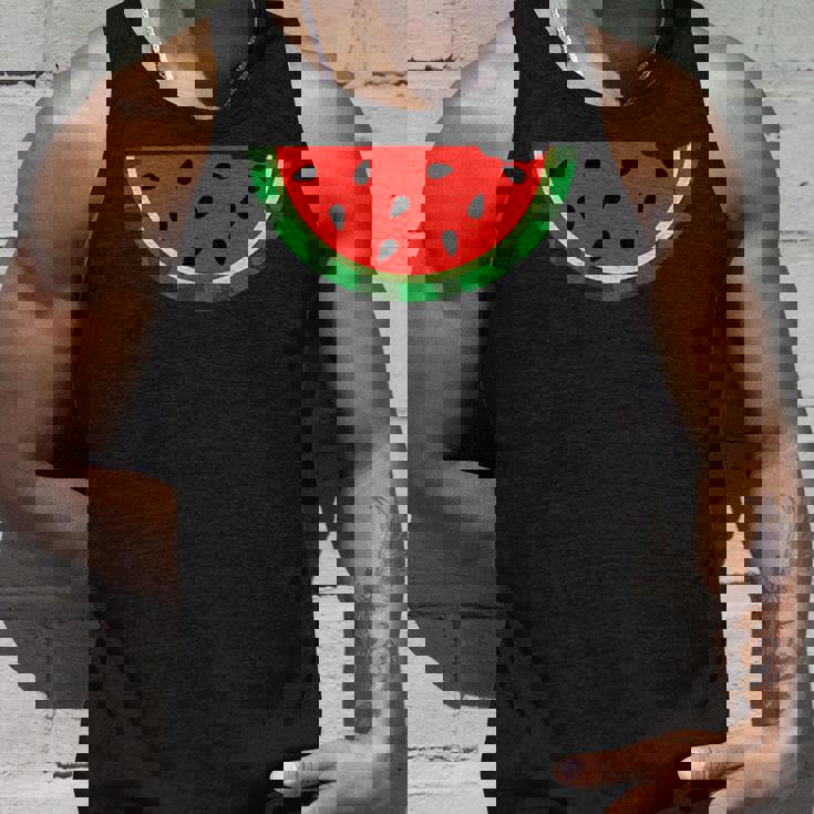 ポケットの中のスイカ かわいいポケットスイカ タンクトップ 彼への贈り物