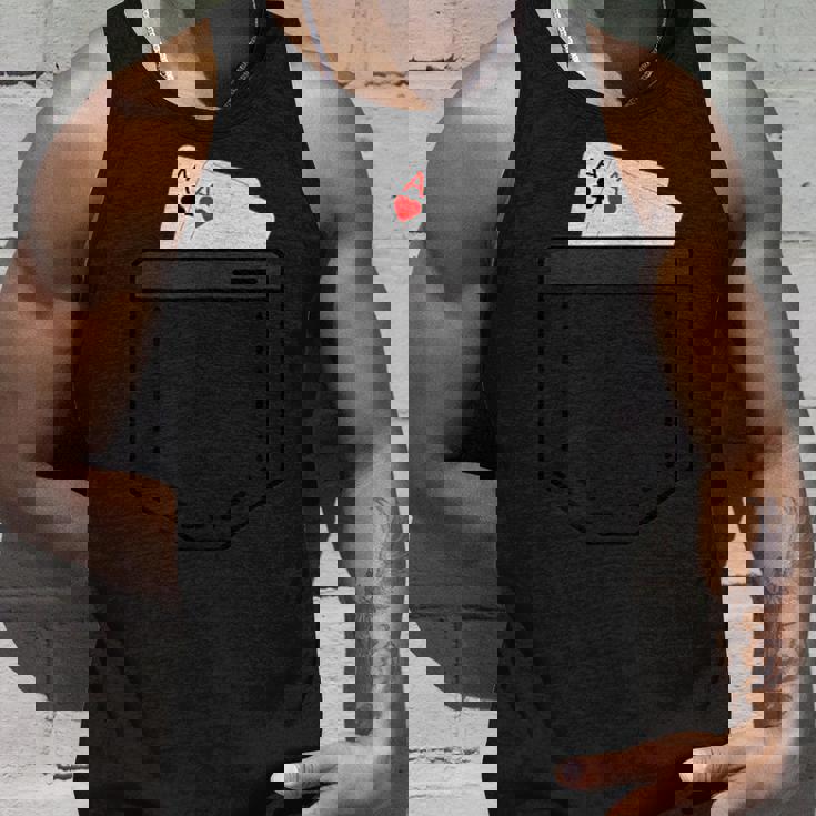 ポケットエースポーカー タンクトップ 彼への贈り物