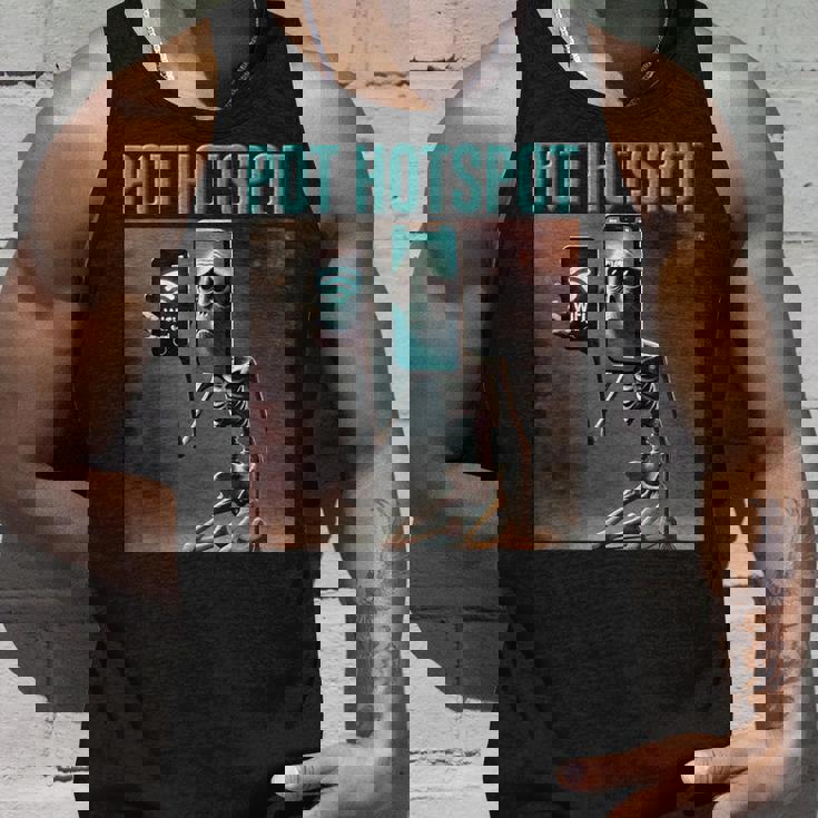 ポット ホットスポット スケルトン Ai モンスター イタリアン ブレイン ロート キッズ 男の子 タンクトップ 彼への贈り物