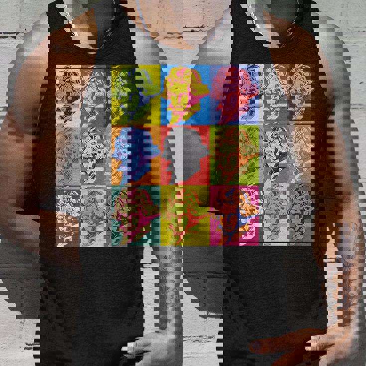 ポップアートクラシック音楽 音楽家 ベートーヴェン ヴァイオリン ピアノ チェロ 練習 音楽好き おもしろ デザイン タンクトップ 彼への贈り物