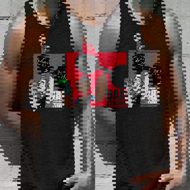 ポパイ「お父さんストロング」父の日 お父さんへのギフト タンクトップ 彼への贈り物