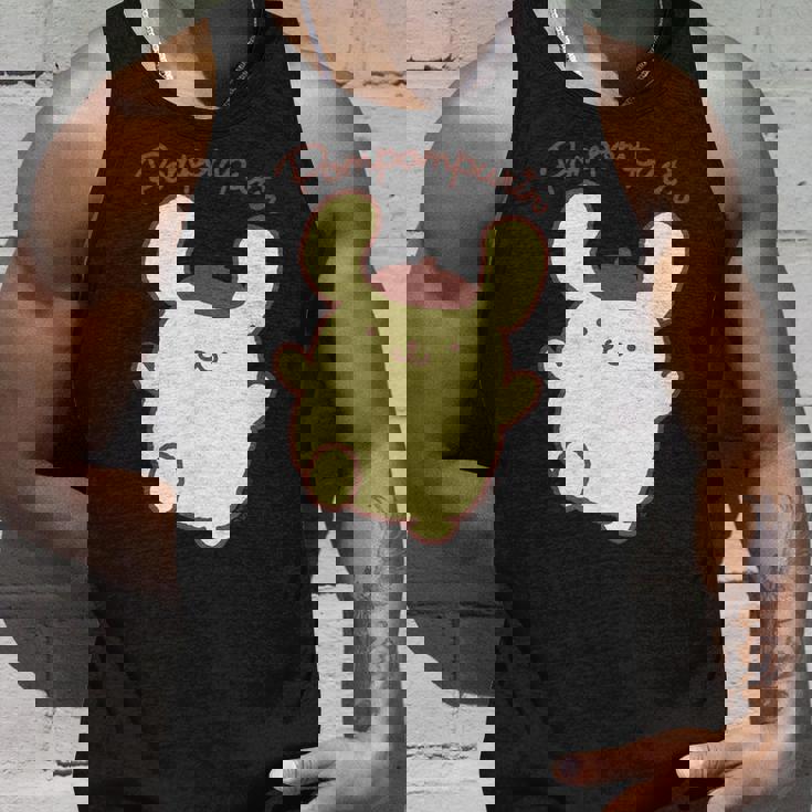 ポムポムプリン ジャンプ ダークカラー タンクトップ 彼への贈り物