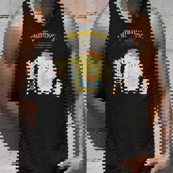 ポムポムプリン ハピネスマイルーム タンクトップ 彼への贈り物