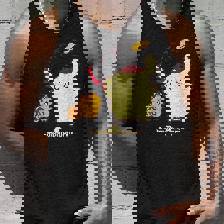 ポムポムプリン＆ベーグル タンクトップ 彼への贈り物