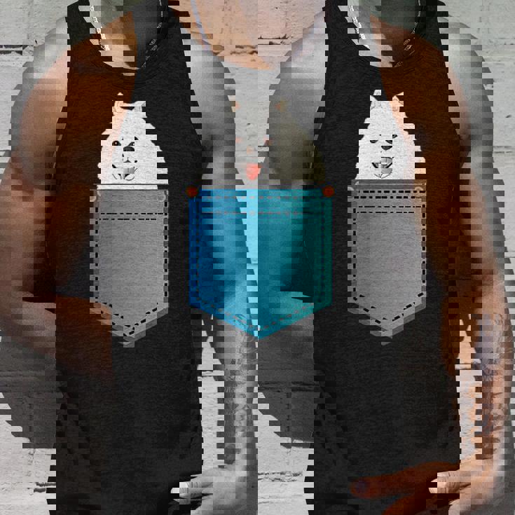 ポメラニアン 犬 胸ポケット ドイツ スピッツ タンクトップ 彼への贈り物