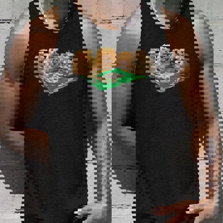 ポメラニアン 犬 麻雀 面白いtシャツ 文字入り メンズ おもしろ 面白い 服 おもしろグッズ ネタ 雀士 タンクトップ 彼への贈り物