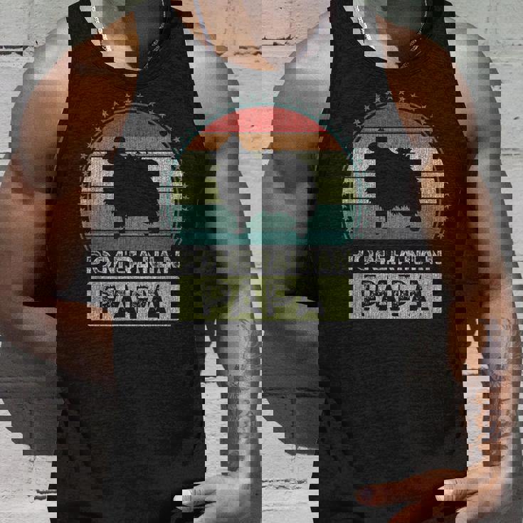 ポメラニアン・パパ 父の日 ポム タンクトップ 彼への贈り物