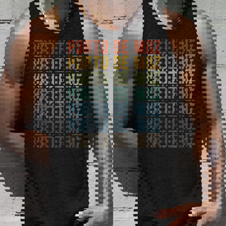 ポルト・デ・モズ シティ ブラジル レトロ タンクトップ 彼への贈り物