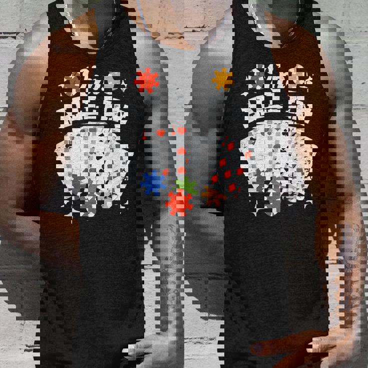 ポーカー 私はオールイン タンクトップ 彼への贈り物