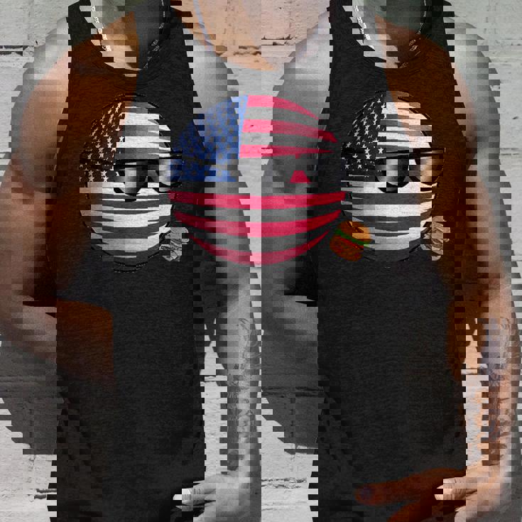 ポーランドボールusa タンクトップ 彼への贈り物