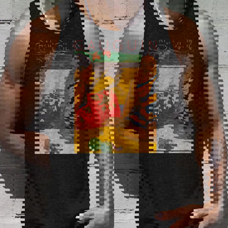 ポールゴーギャン-パラウアピ-どのようなニュース タンクトップ 彼への贈り物