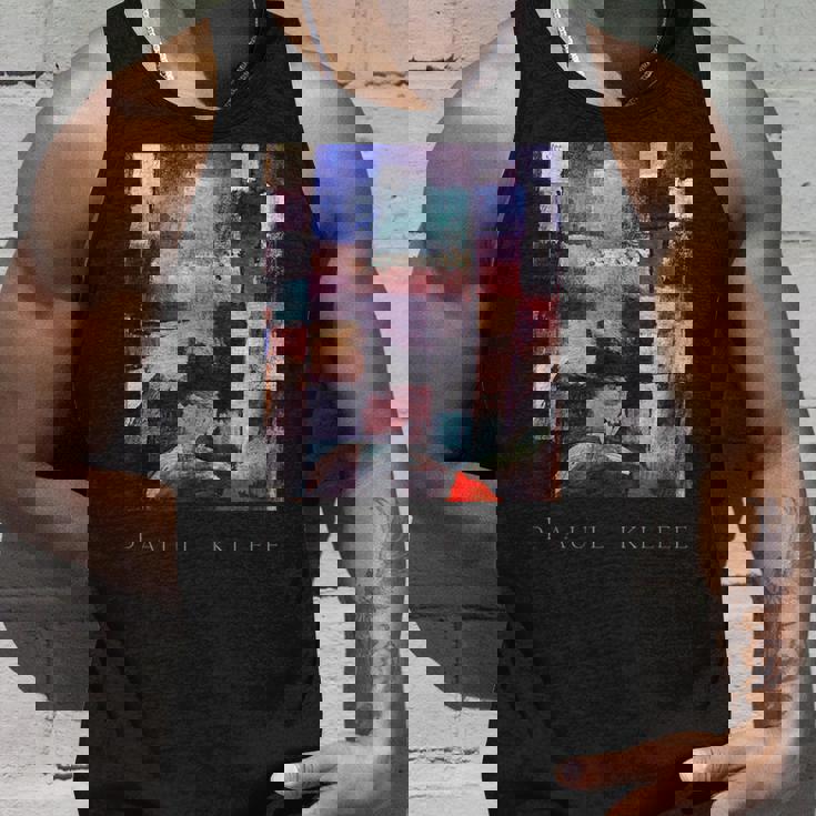 ポール・クリー アート タンクトップ 彼への贈り物