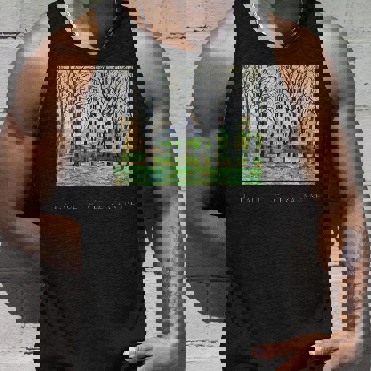ポール・セザンヌ タンクトップ 彼への贈り物