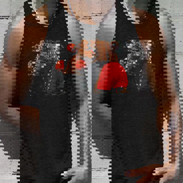 マイク・タイソン フランク・ブルーノ ヘビー級選手権ファイト 1989 タンクトップ 彼への贈り物