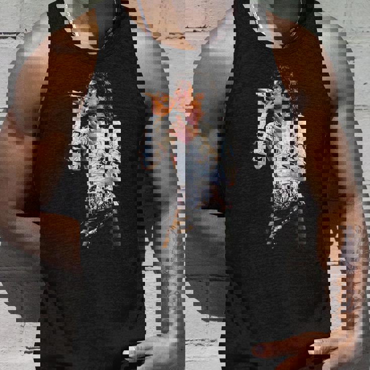 マイケル・ジャクソン 歌うライヴ・バッド・ワールド・ツアー 1988 タンクトップ 彼への贈り物