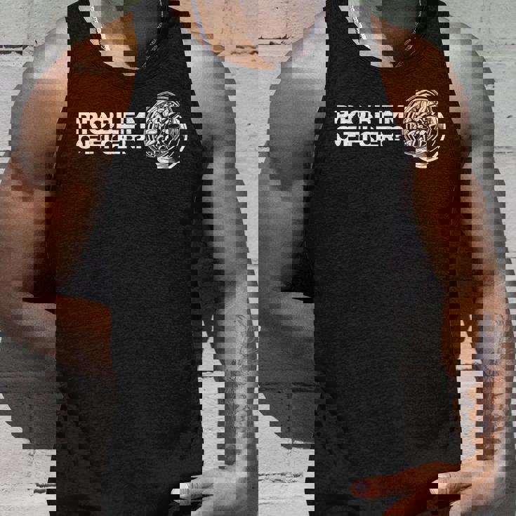 マイスター ワークプロブレムオフィサー プロジェクト スタンス ホイール リム 車 タンクトップ 彼への贈り物